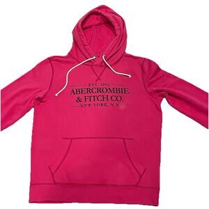 Abercrombie & Fitch Womens Hoodie XS Juniors Y2K Pullover Layering Winter Warm